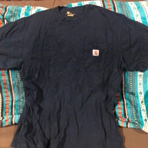 Carhartt men’s xl tee shirt navy